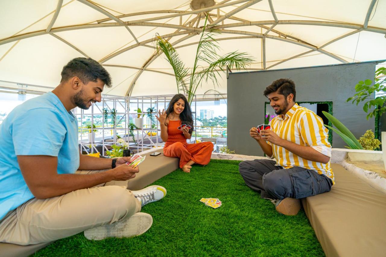 The Hosteller Bangalore, Brigade Road Екстер'єр фото