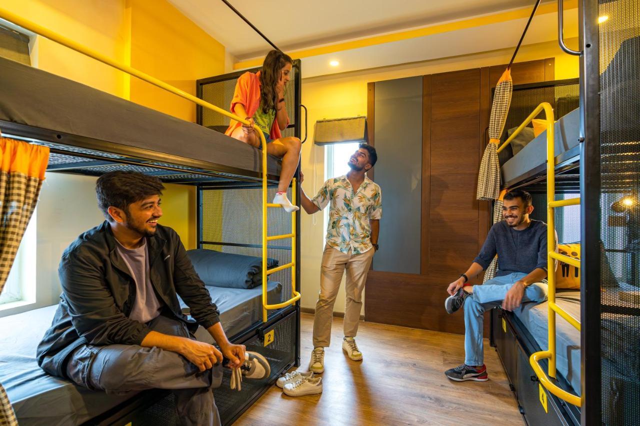 The Hosteller Bangalore, Brigade Road Екстер'єр фото