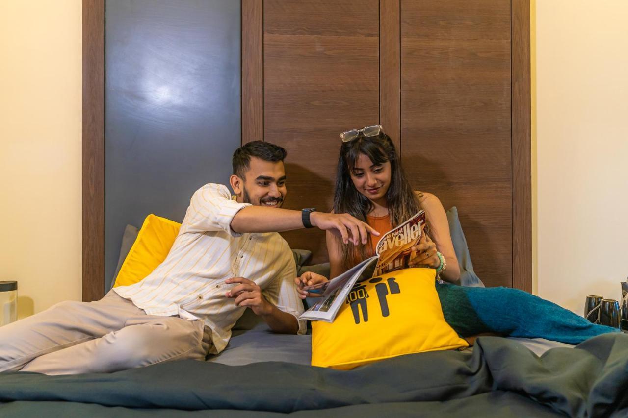 The Hosteller Bangalore, Brigade Road Екстер'єр фото