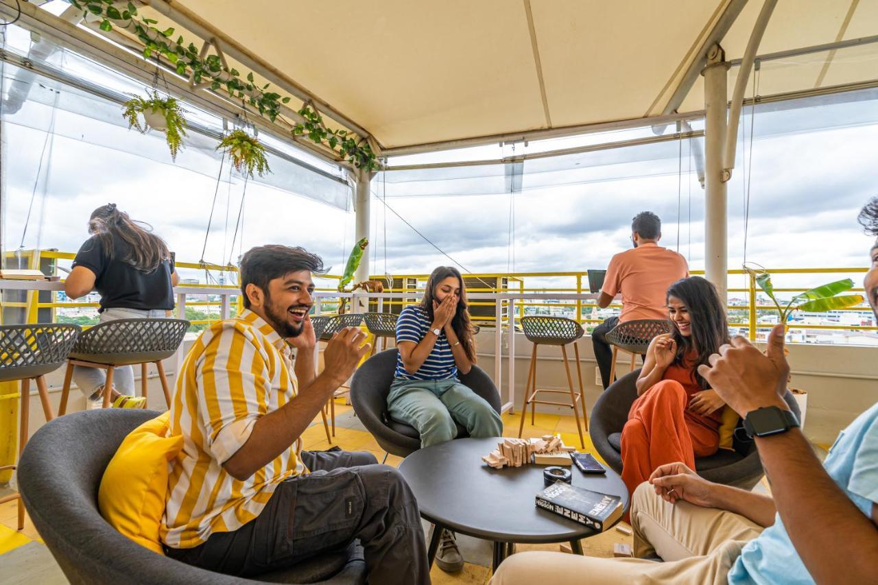 The Hosteller Bangalore, Brigade Road Екстер'єр фото