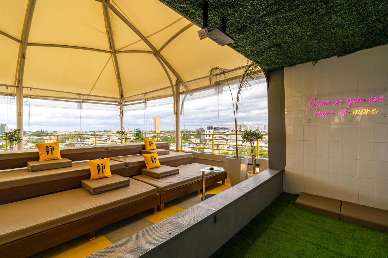 The Hosteller Bangalore, Brigade Road Екстер'єр фото
