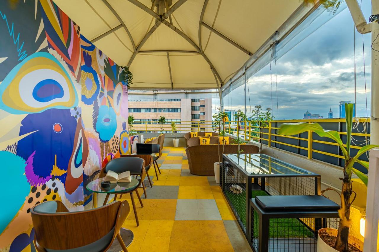 The Hosteller Bangalore, Brigade Road Екстер'єр фото