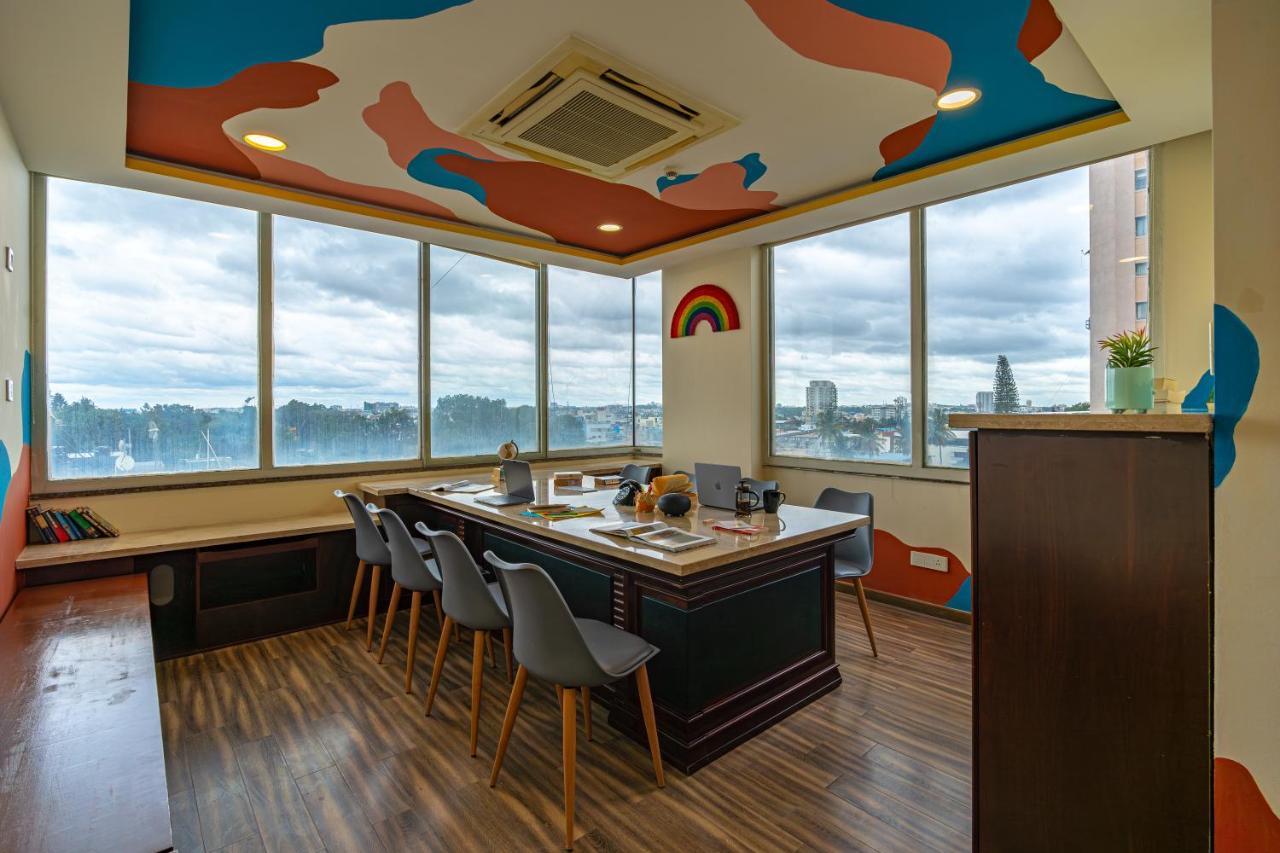 The Hosteller Bangalore, Brigade Road Екстер'єр фото
