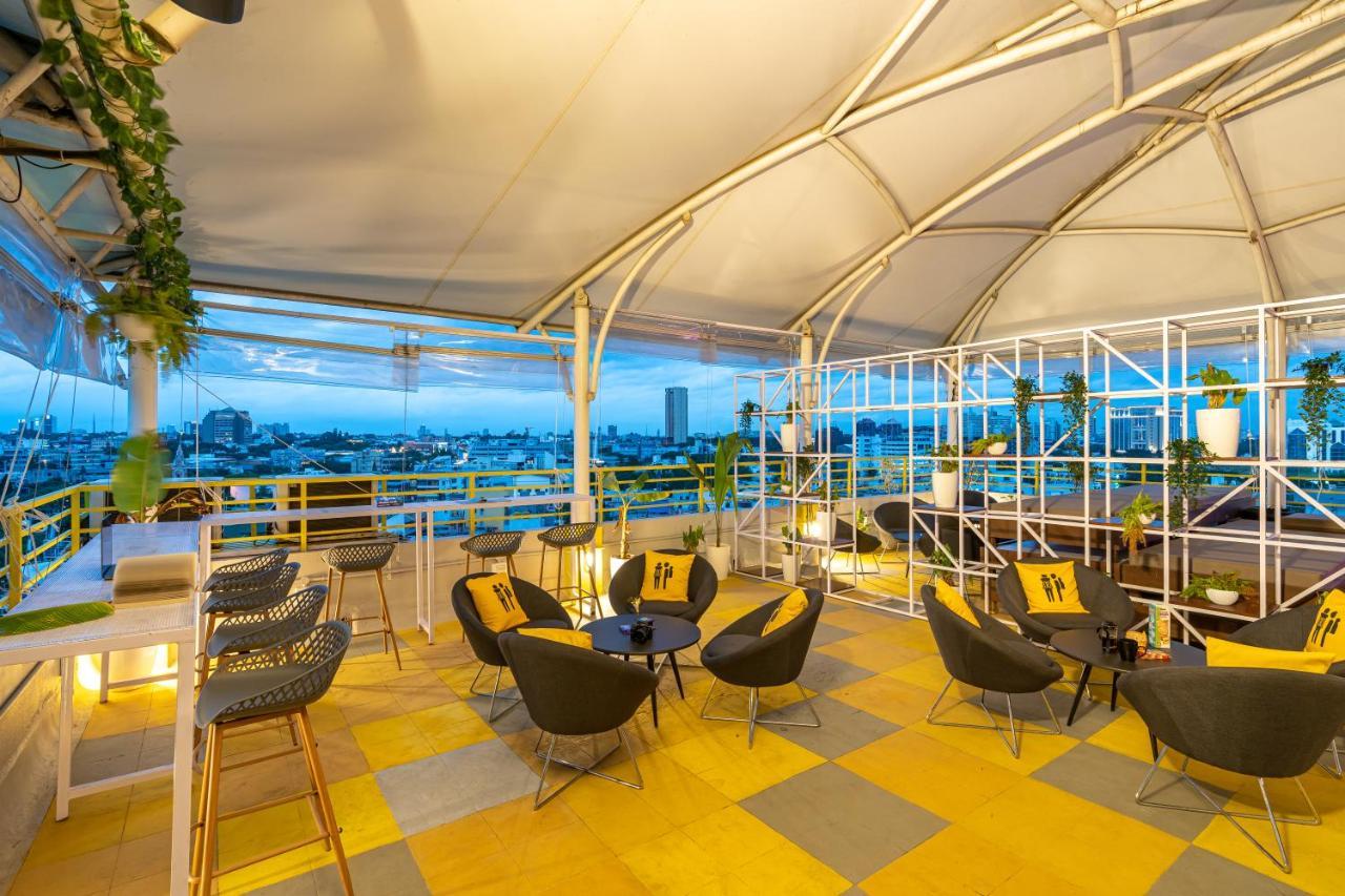 The Hosteller Bangalore, Brigade Road Екстер'єр фото