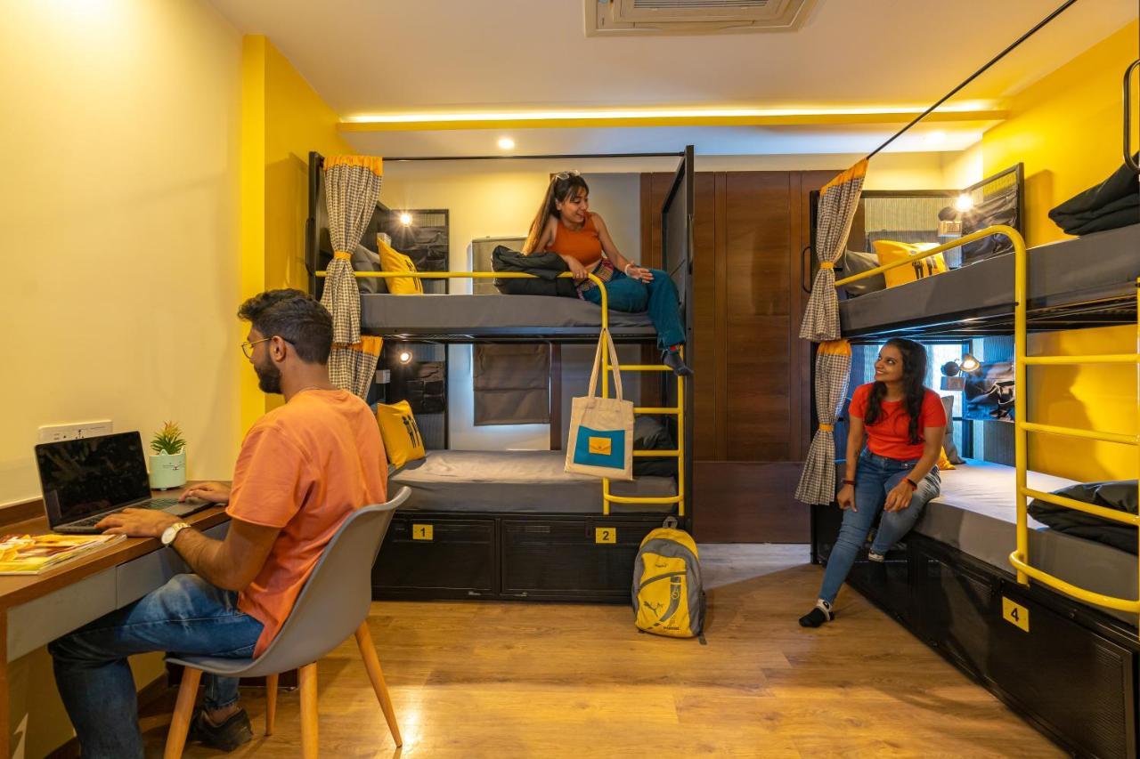 The Hosteller Bangalore, Brigade Road Екстер'єр фото