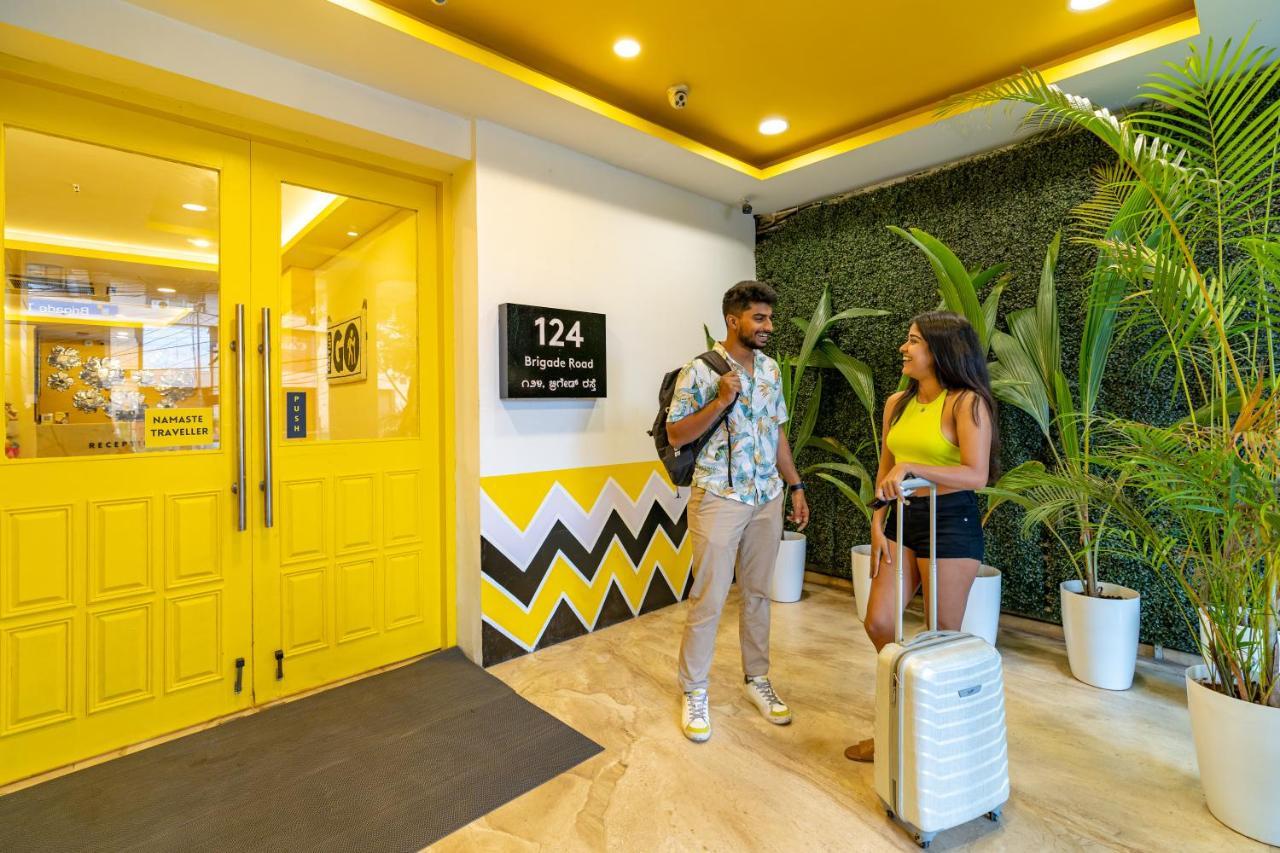 The Hosteller Bangalore, Brigade Road Екстер'єр фото