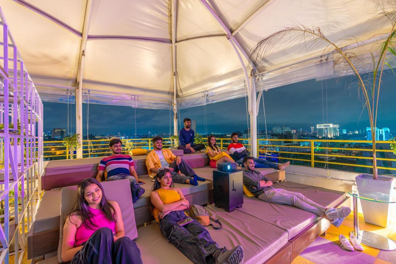 The Hosteller Bangalore, Brigade Road Екстер'єр фото