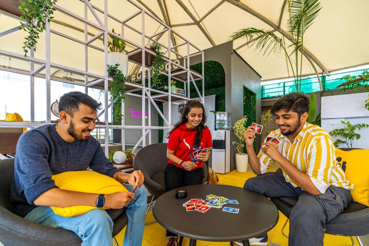 The Hosteller Bangalore, Brigade Road Екстер'єр фото