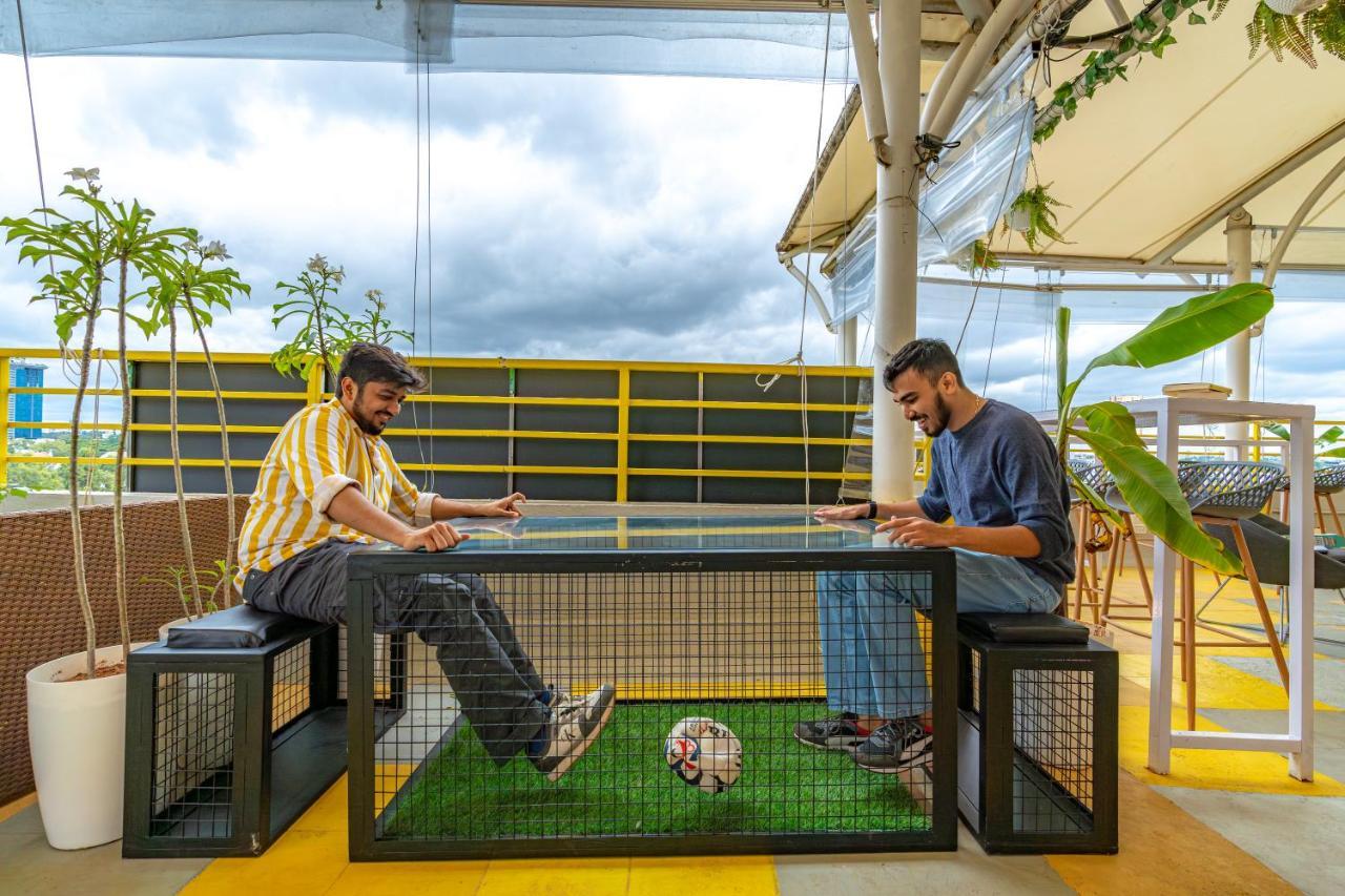 The Hosteller Bangalore, Brigade Road Екстер'єр фото