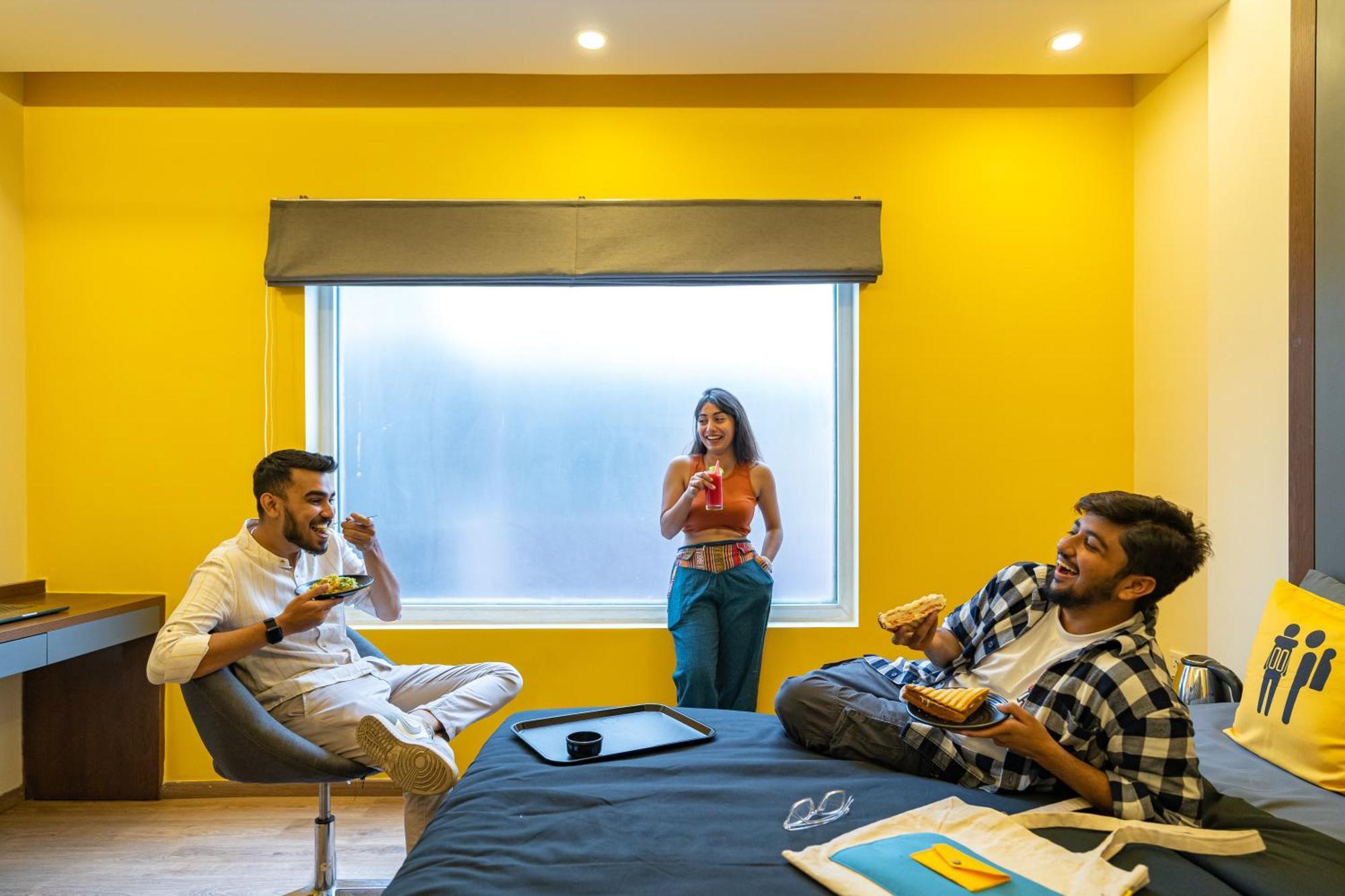 The Hosteller Bangalore, Brigade Road Номер фото