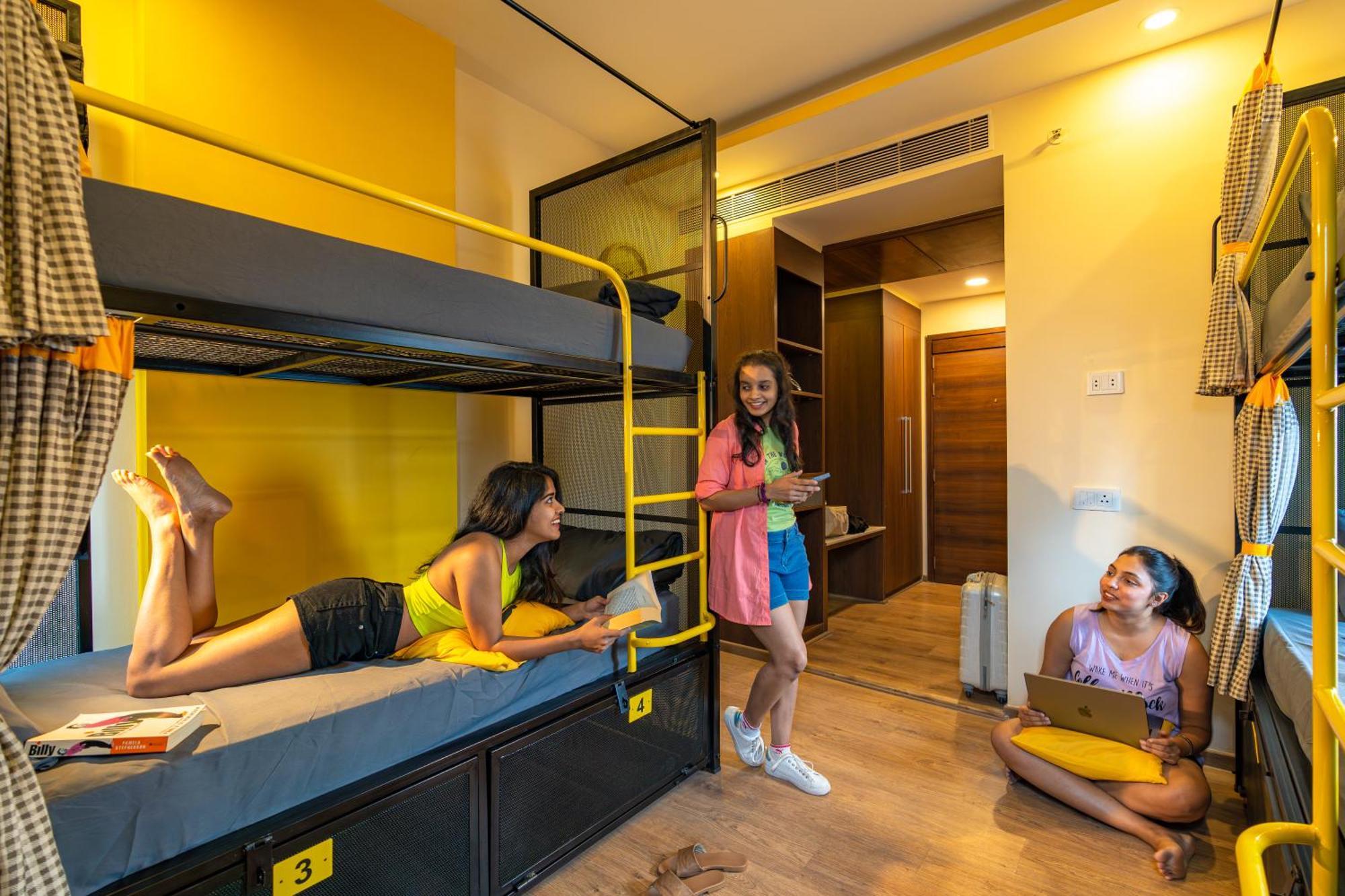 The Hosteller Bangalore, Brigade Road Номер фото