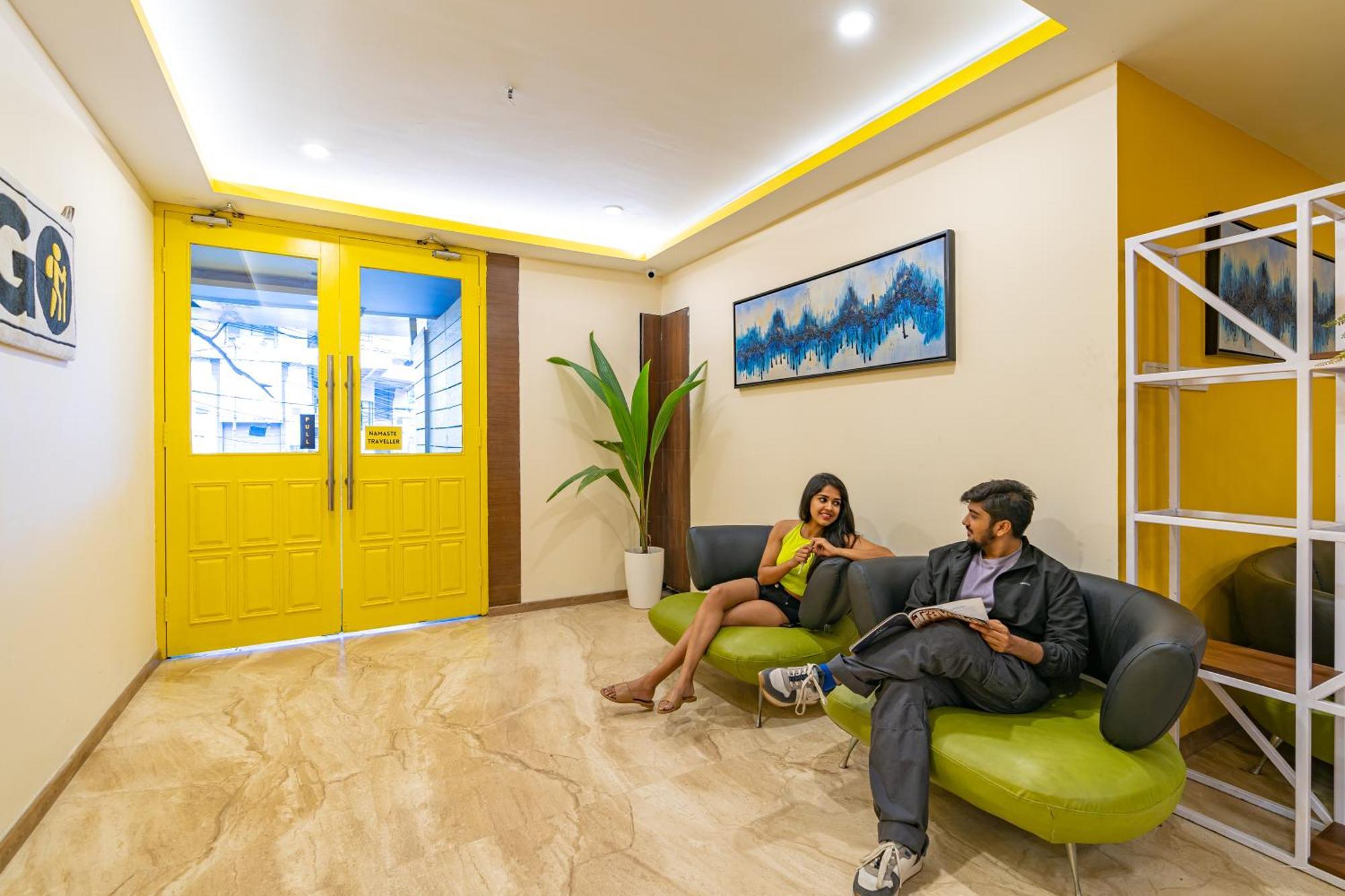 The Hosteller Bangalore, Brigade Road Екстер'єр фото