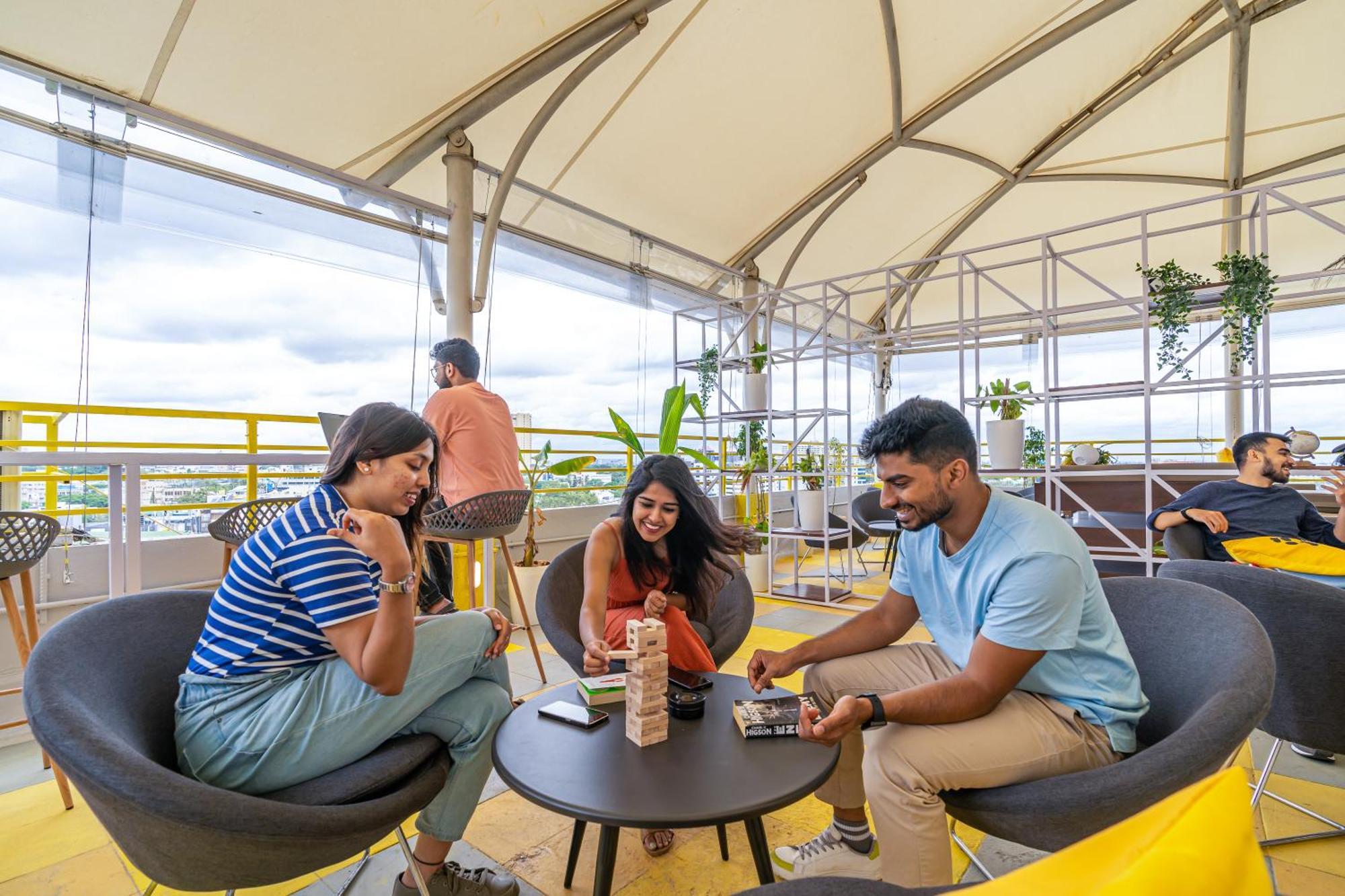 The Hosteller Bangalore, Brigade Road Екстер'єр фото