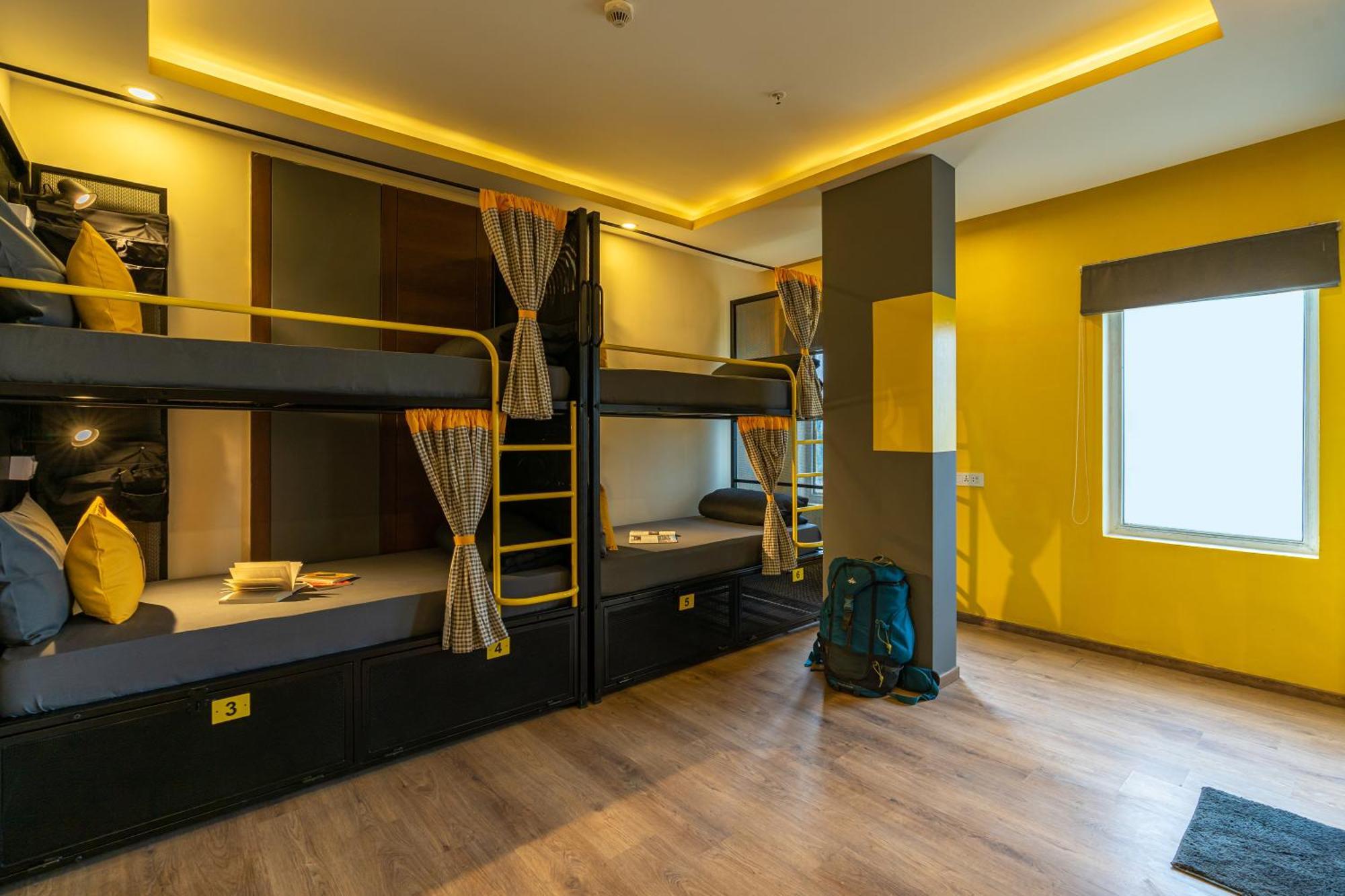 The Hosteller Bangalore, Brigade Road Номер фото
