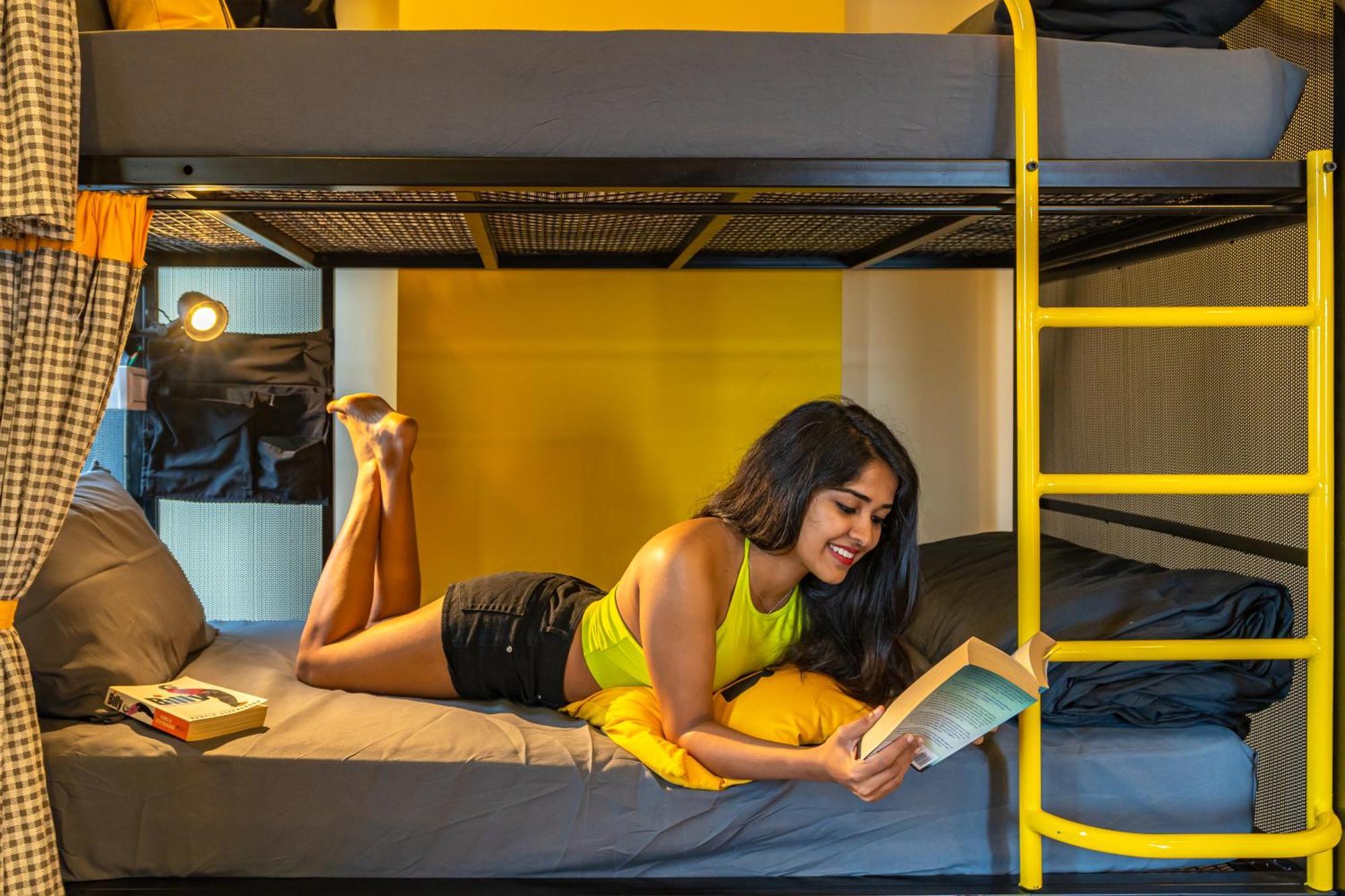 The Hosteller Bangalore, Brigade Road Номер фото