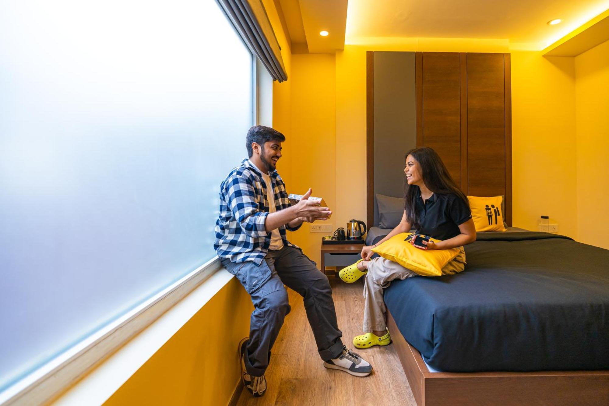 The Hosteller Bangalore, Brigade Road Номер фото