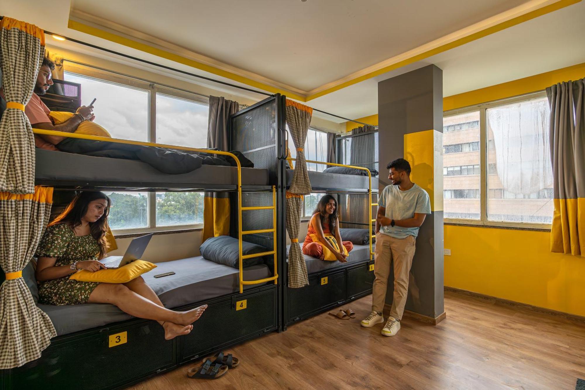 The Hosteller Bangalore, Brigade Road Номер фото