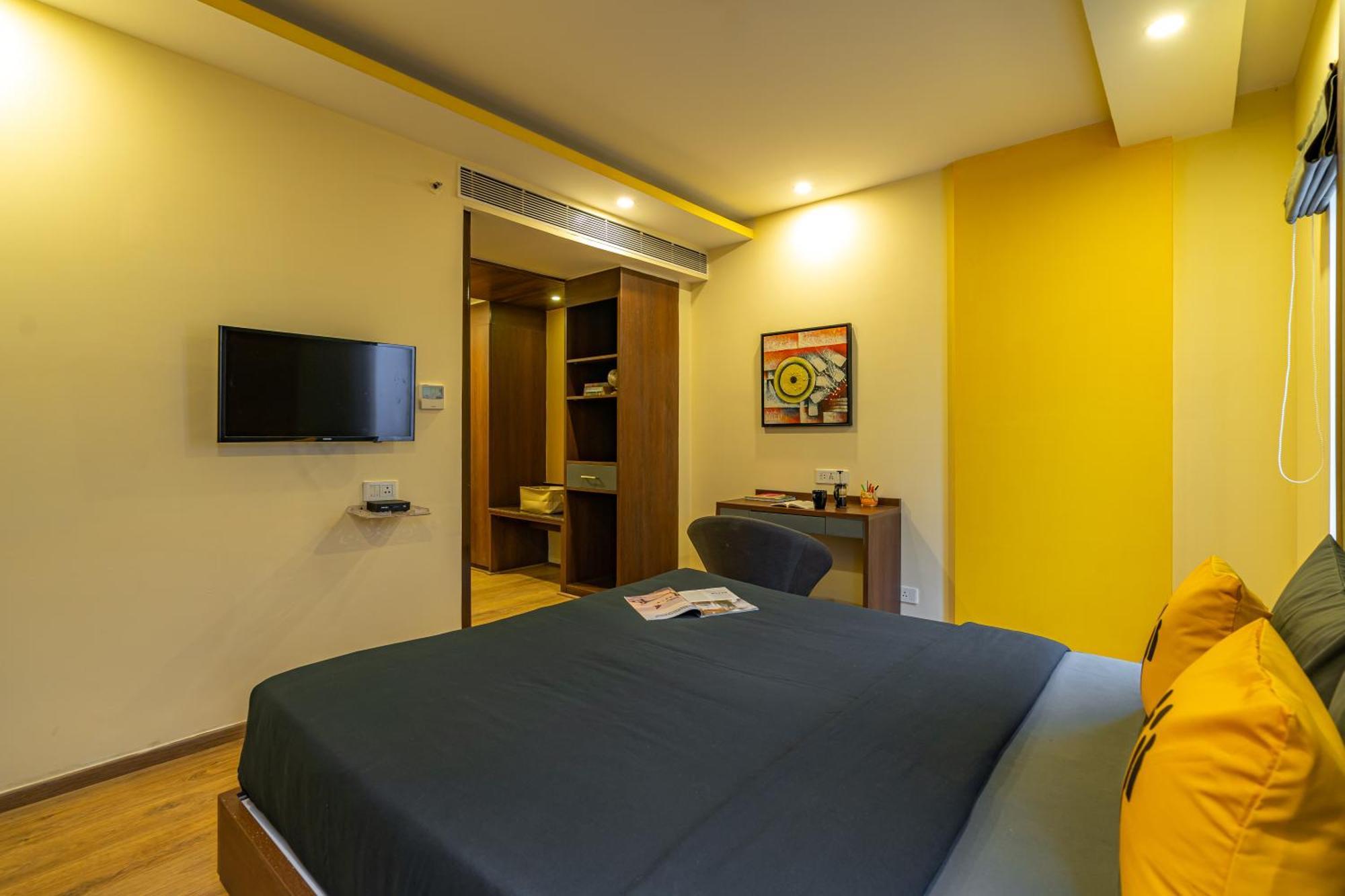 The Hosteller Bangalore, Brigade Road Номер фото