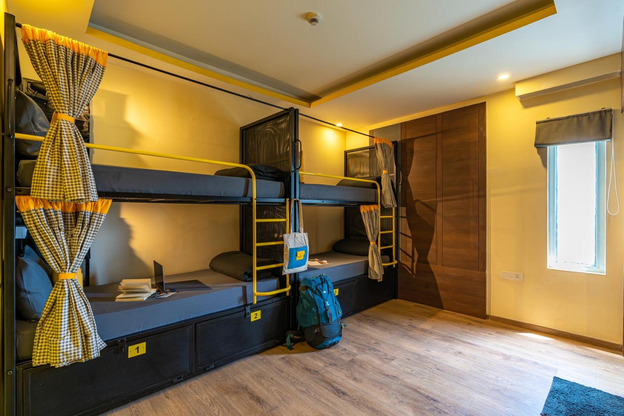 The Hosteller Bangalore, Brigade Road Номер фото