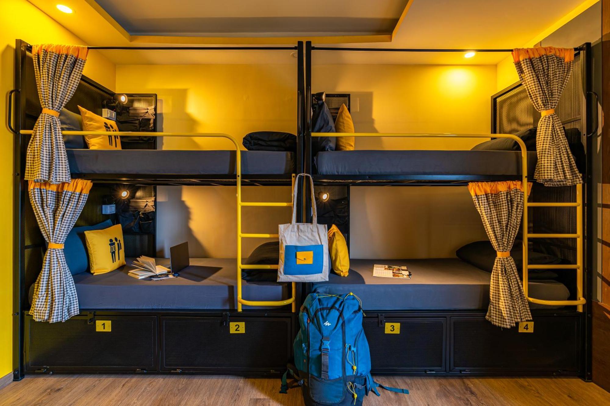 The Hosteller Bangalore, Brigade Road Номер фото