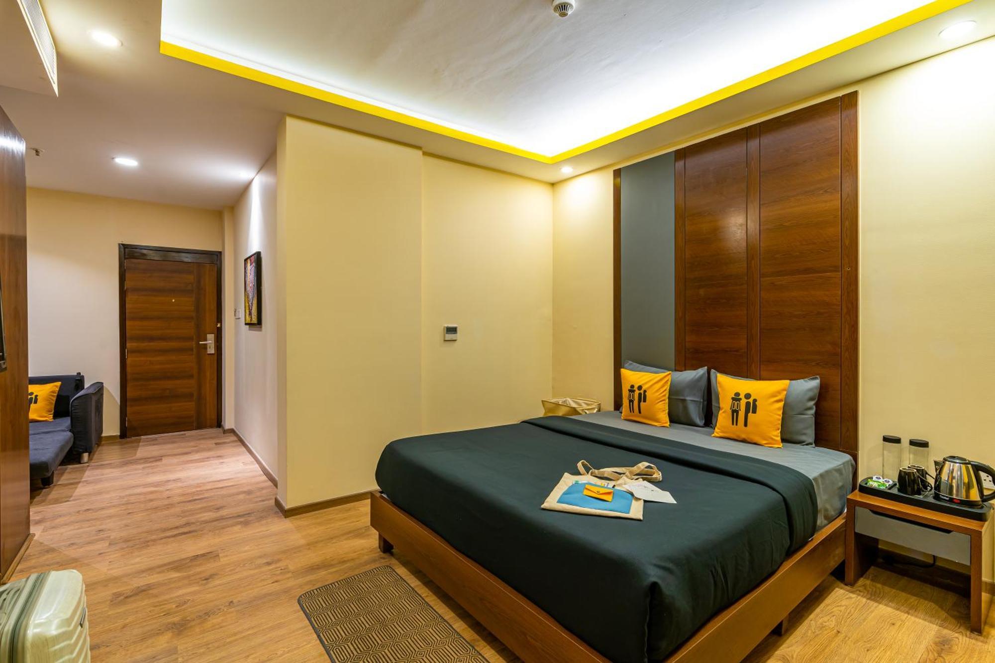 The Hosteller Bangalore, Brigade Road Номер фото