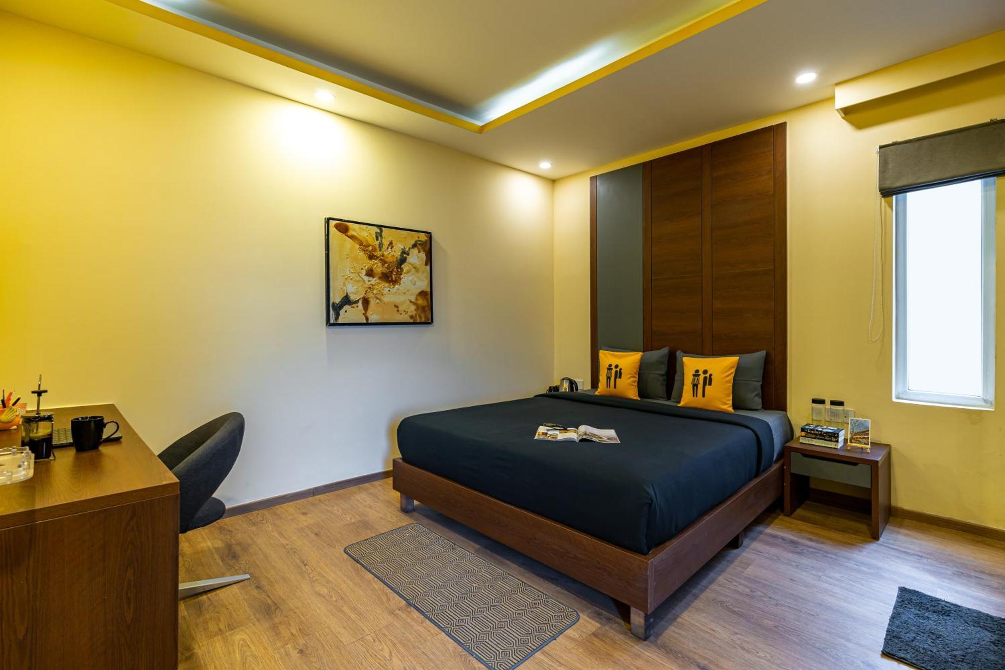 The Hosteller Bangalore, Brigade Road Номер фото