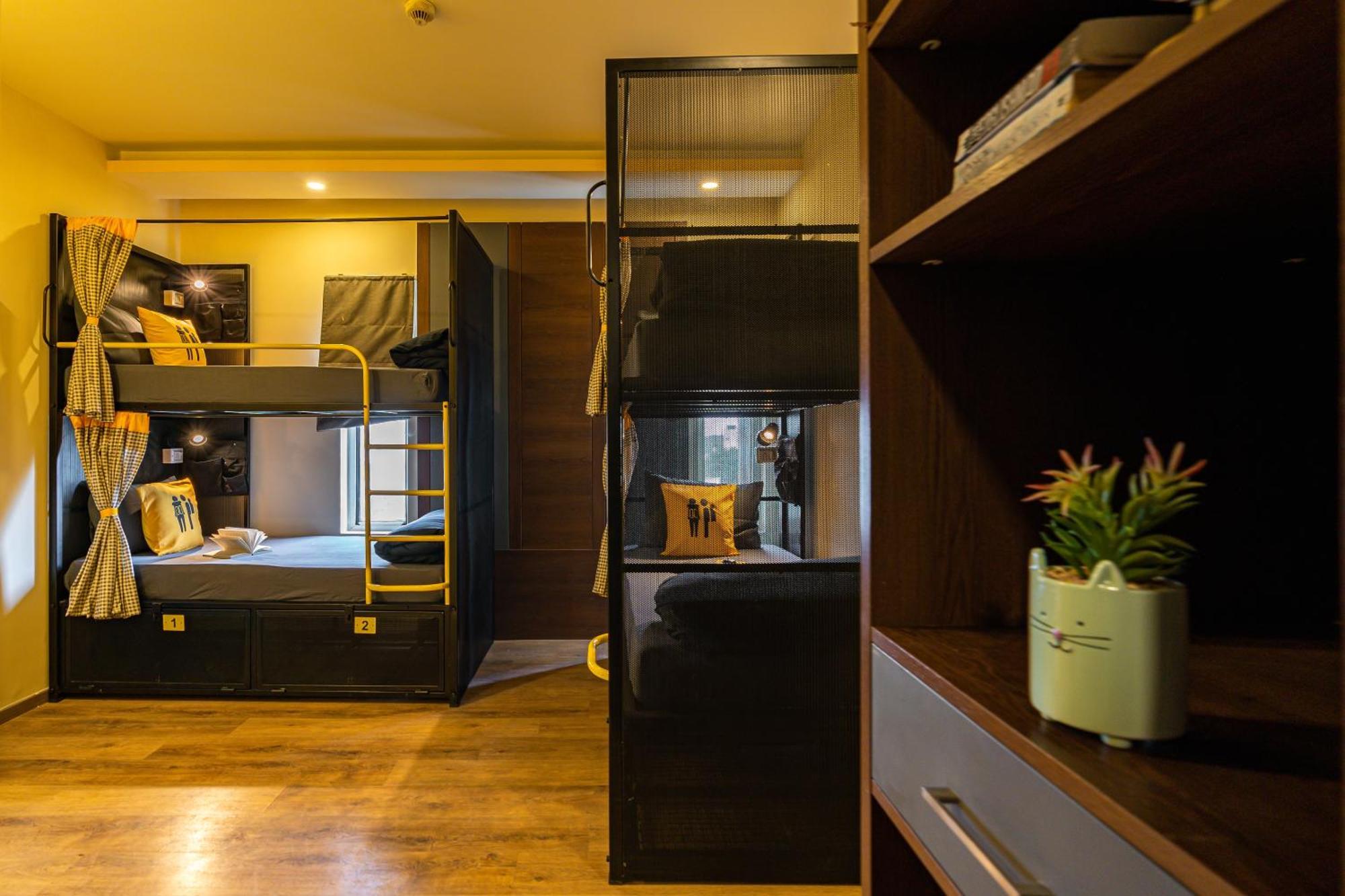 The Hosteller Bangalore, Brigade Road Номер фото