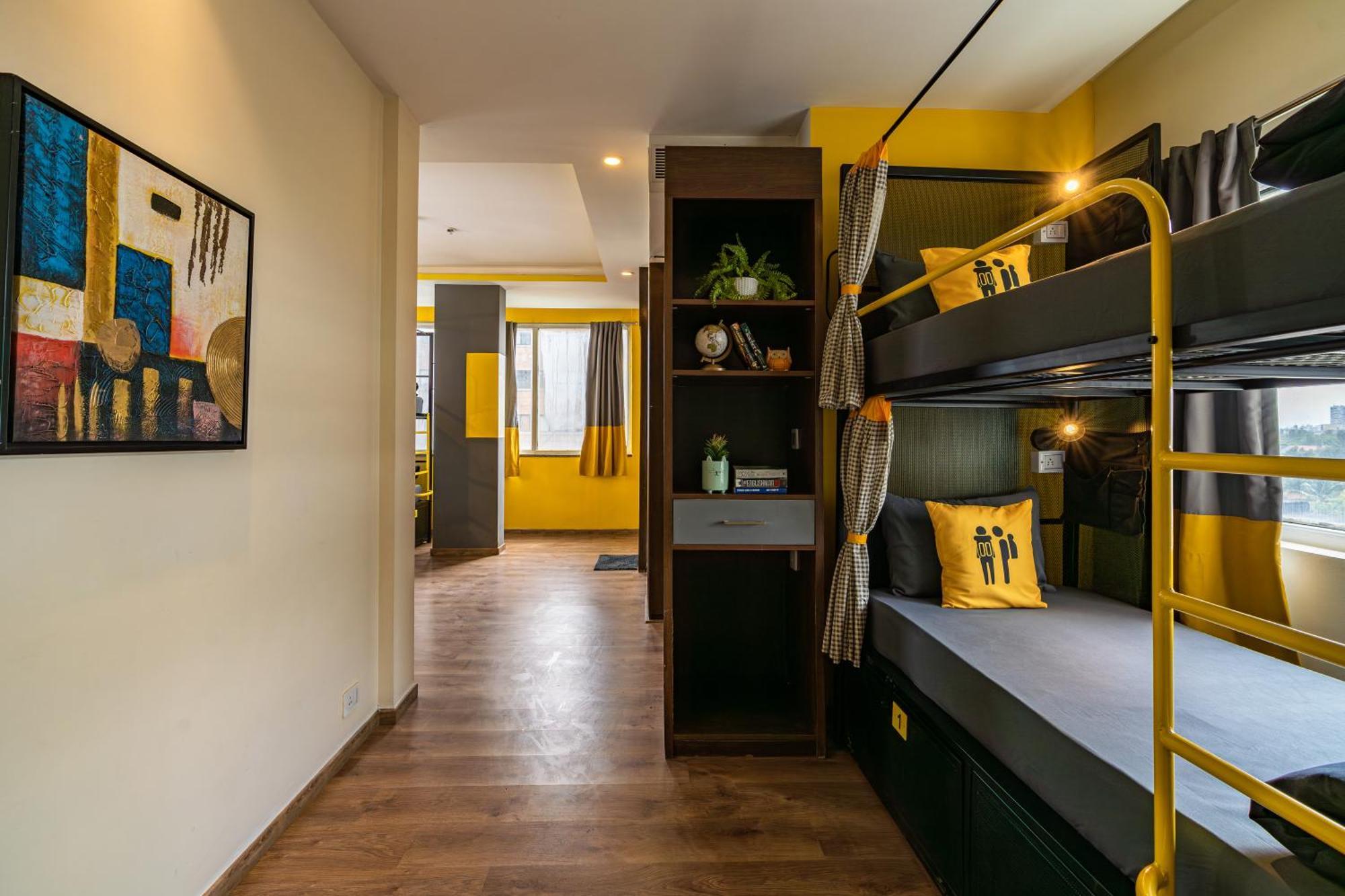The Hosteller Bangalore, Brigade Road Номер фото