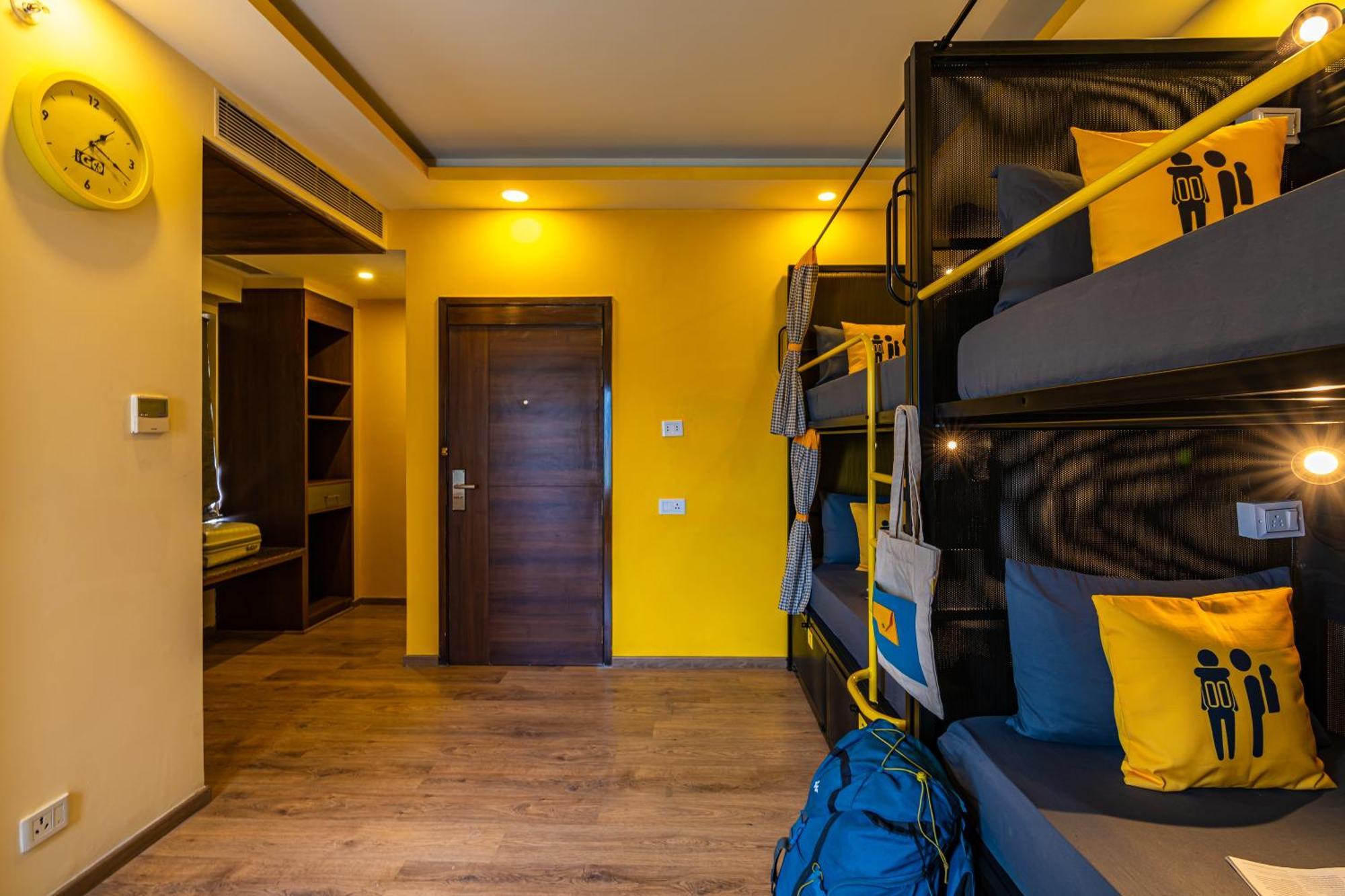 The Hosteller Bangalore, Brigade Road Номер фото