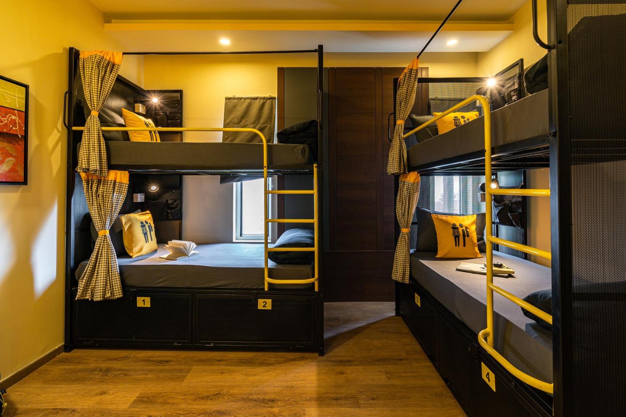 The Hosteller Bangalore, Brigade Road Номер фото