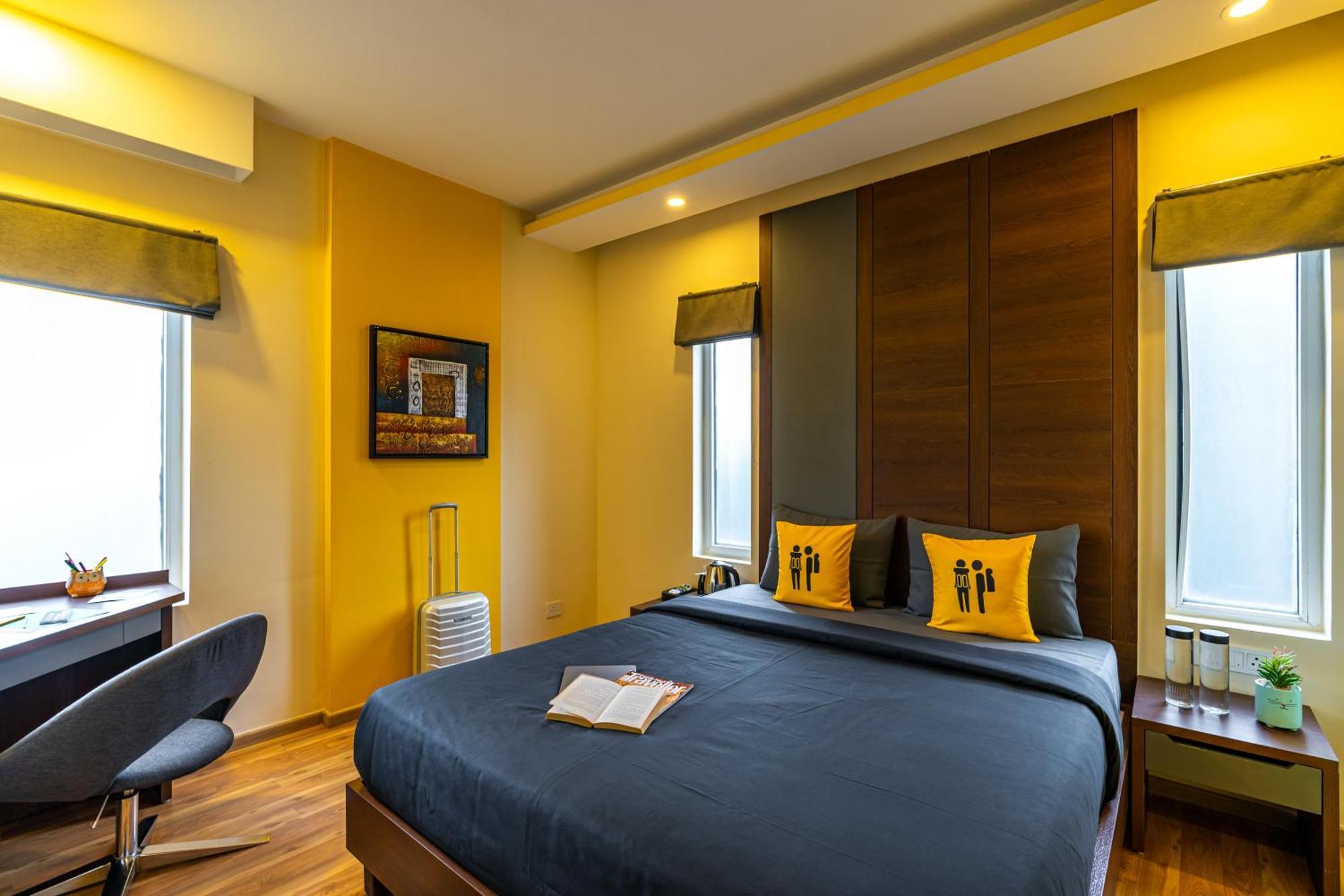 The Hosteller Bangalore, Brigade Road Номер фото