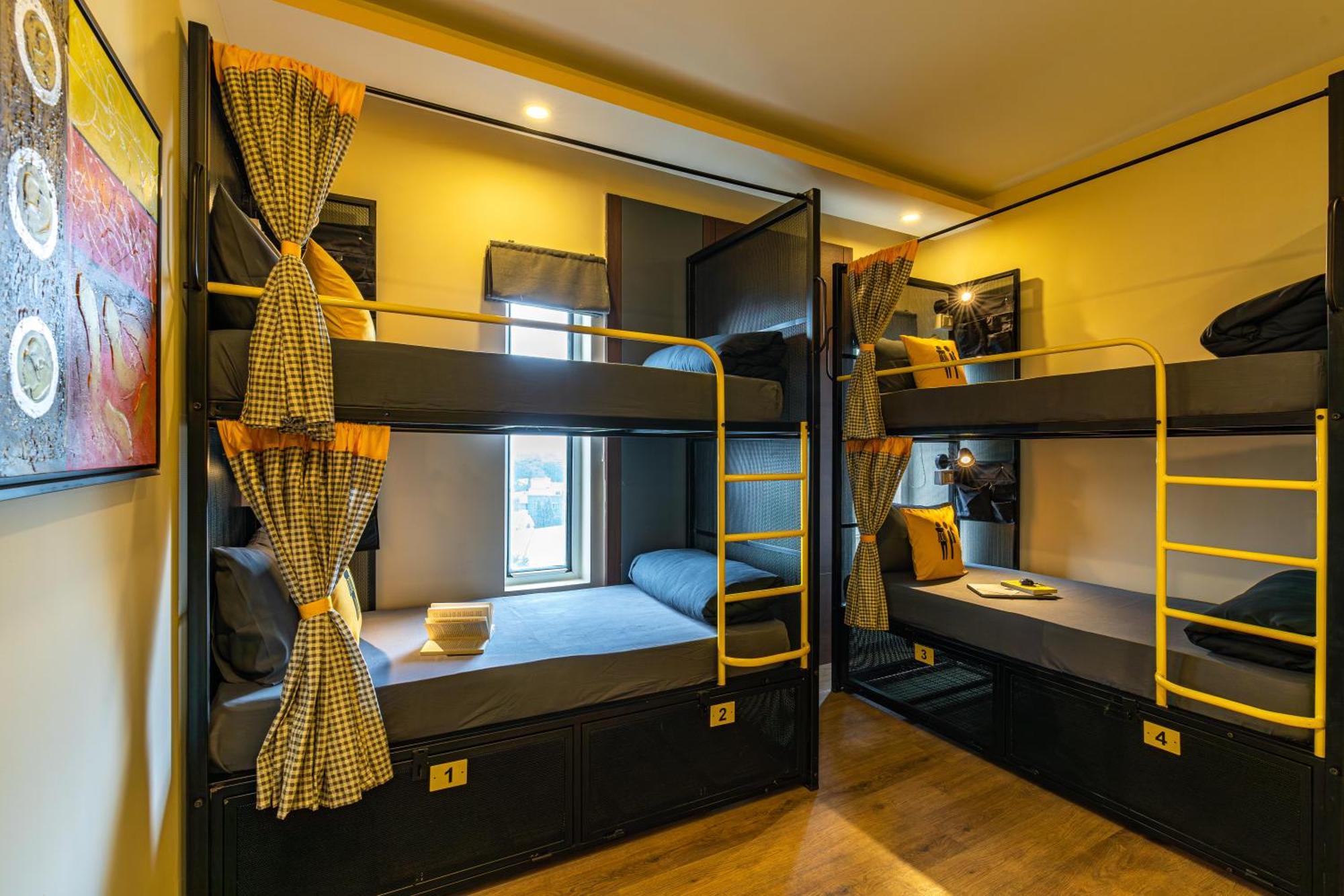 The Hosteller Bangalore, Brigade Road Номер фото