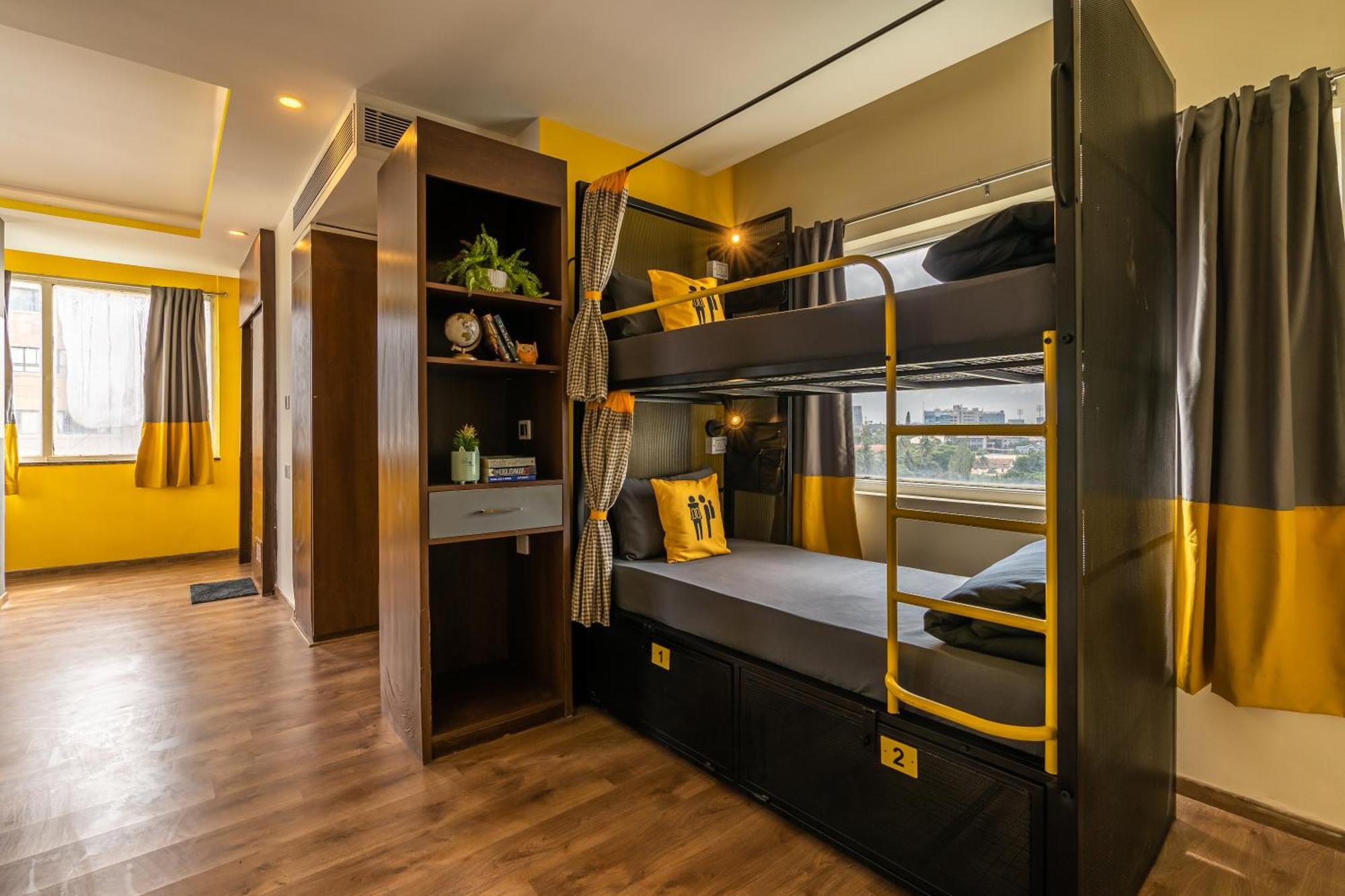 The Hosteller Bangalore, Brigade Road Номер фото
