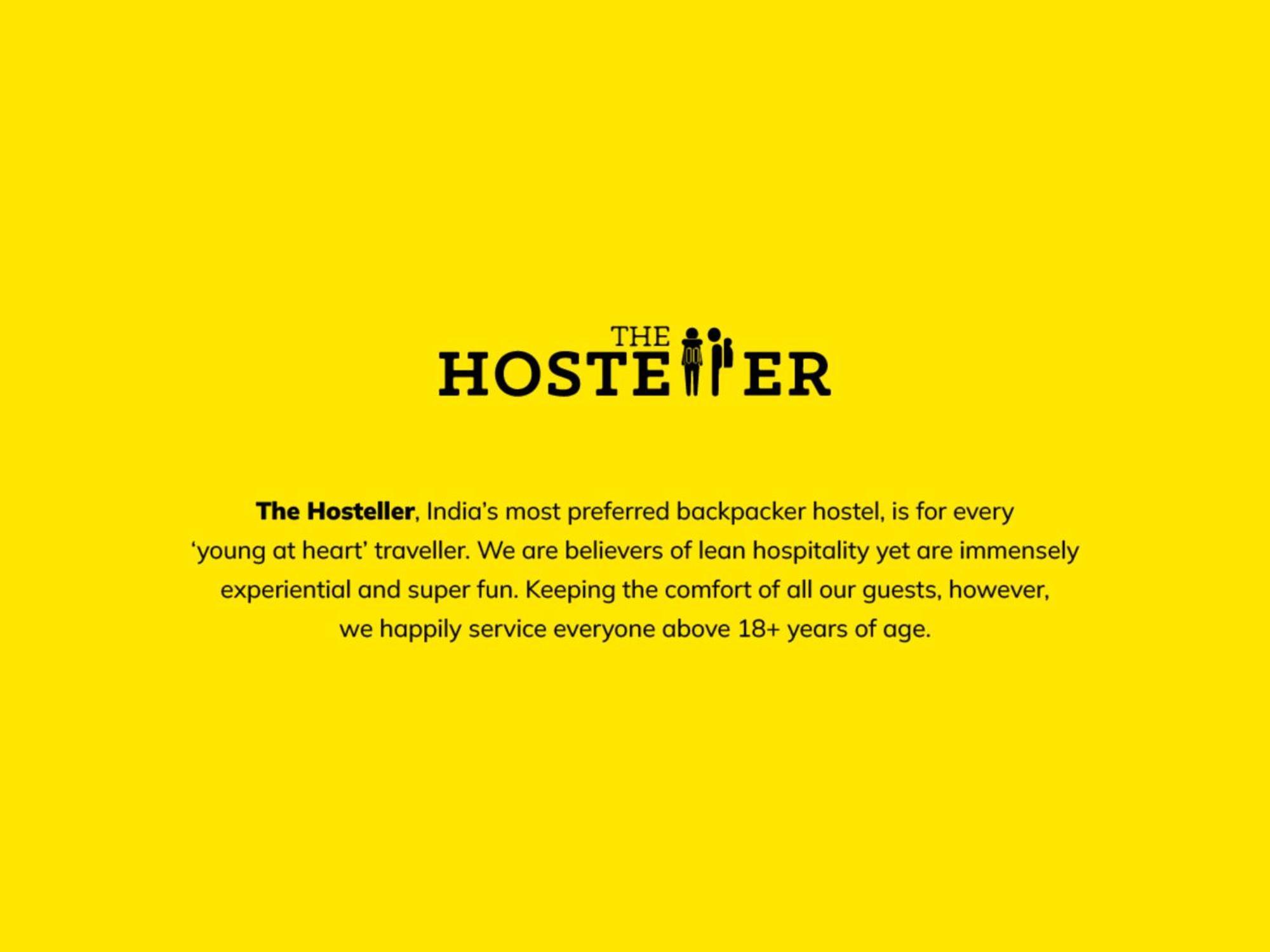 The Hosteller Bangalore, Brigade Road Екстер'єр фото