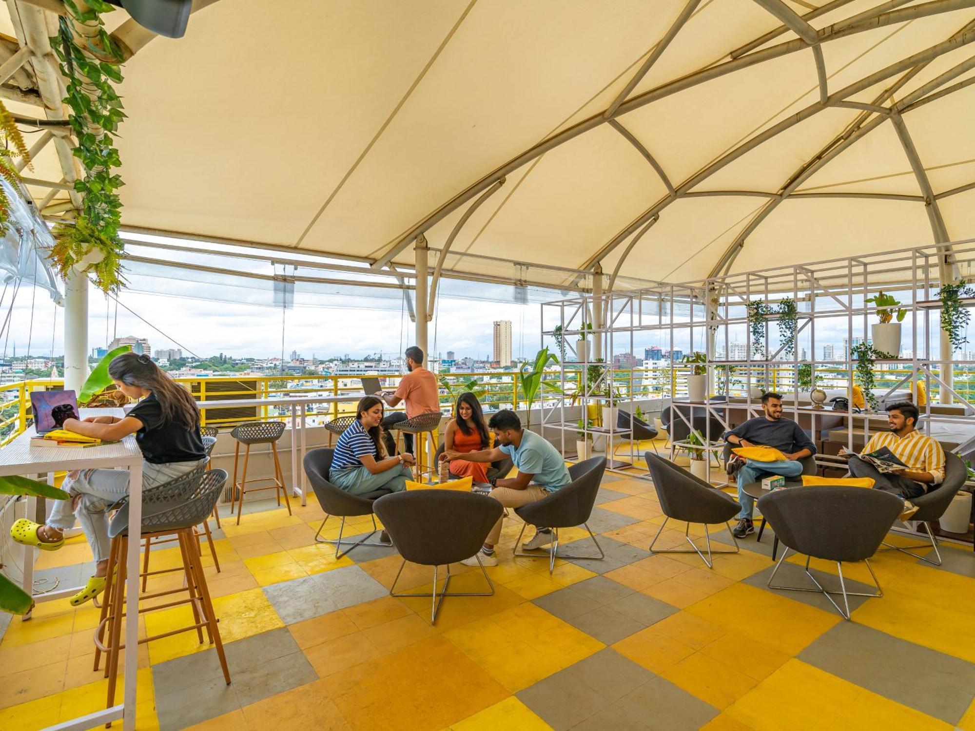 The Hosteller Bangalore, Brigade Road Екстер'єр фото